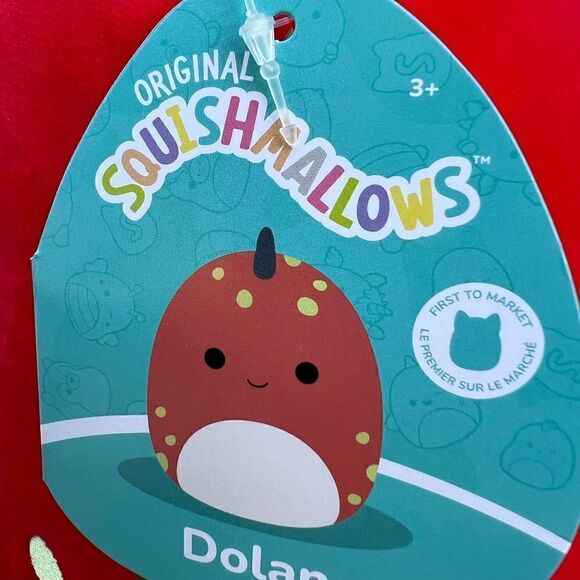 NEW First to Market 11” Original Squishmallows Dolan - Picture 6 of 9